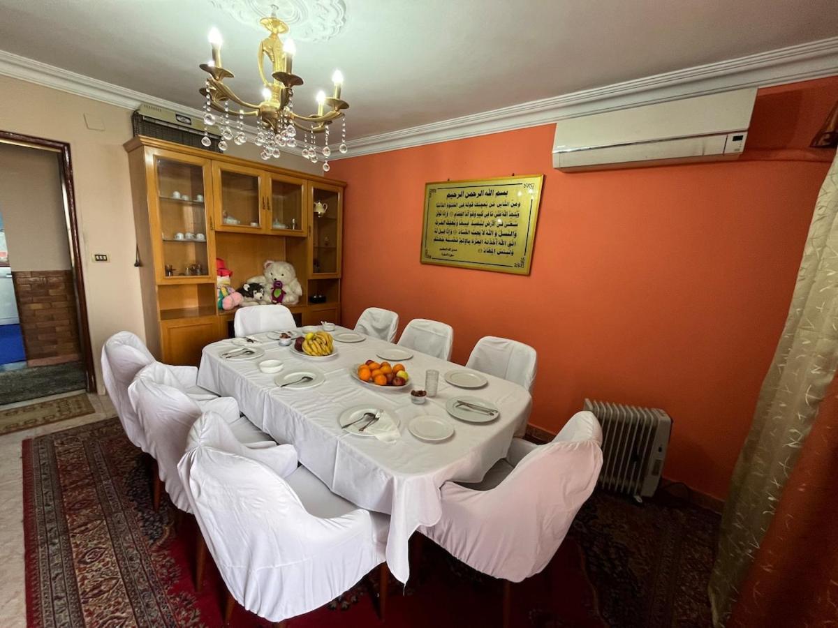 Spacious Apartment - Heliopolis 10Min From Airport ไคโร ภายนอก รูปภาพ